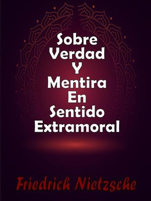 cover image of Sobre Verdad y Mentira En Sentido Extramoral